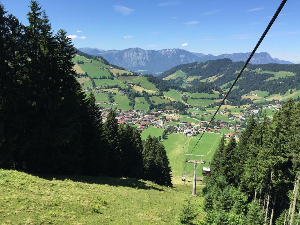 Sonnenalp Niederau Apartman Kültér fotó