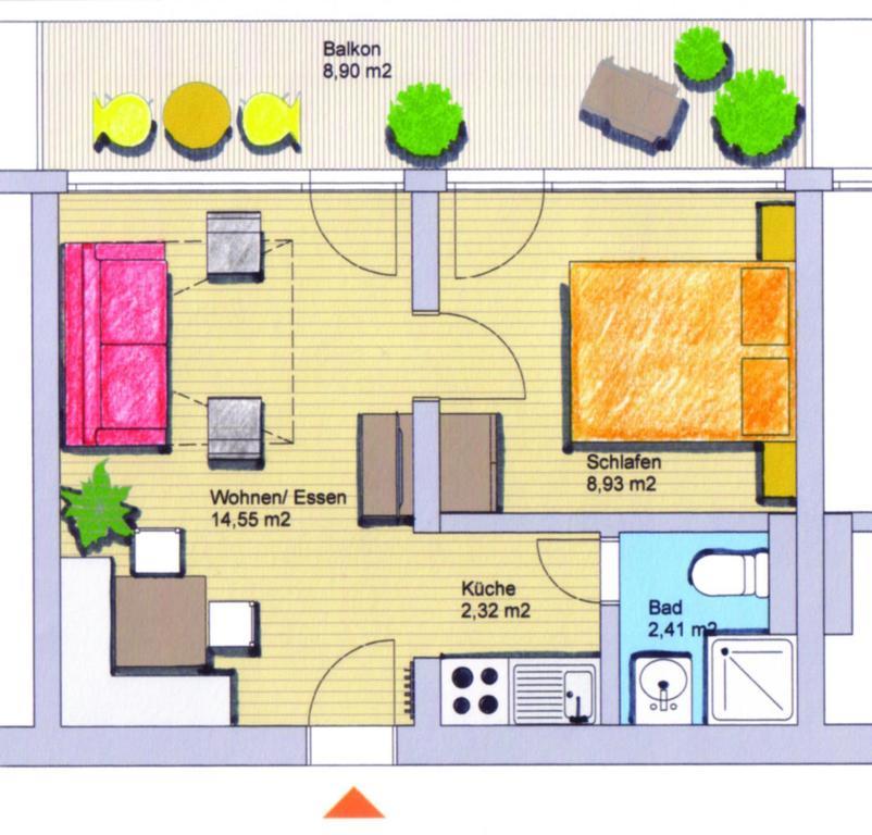 Sonnenalp Niederau Apartman Kültér fotó